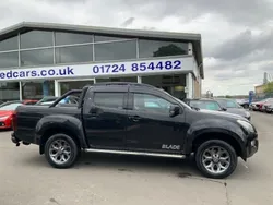 Black Used 2015 Isuzu D-Max Pickup | £9,980 (Super price)