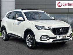 White Used 2022 MG HS Exclusive SUV | £15,300 (Expensive)
