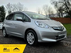 Silver Used 2011 Honda Jazz Hatchback | £5,490 (Fair price)