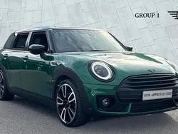 Green Used 2021 Mini Cooper Clubman Sport Estate | £20,092 (A bit pricey)