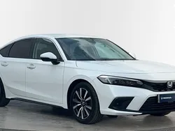 White Used 2024 Honda Civic Elegance Hatchback | £27,211 (Super price)