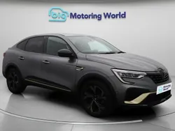 Grey Used 2023 Renault Arkana Engineered SUV | £19,000 (Fair price)