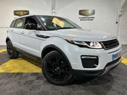 White Used 2015 Land Rover Range Rover evoque SE SUV | £11,200 (Good price)