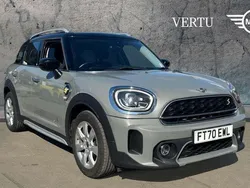 Grey Used 2021 Mini Cooper S Countryman Classic SUV | £17,646 (Fair price)