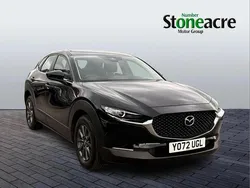 Black Used 2022 Mazda CX-30 SUV | £15,990 (Fair price)