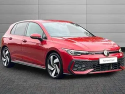 Kings red Used 2024 VW Golf VIII GTI Hatchback | £34,490 (Fair price)