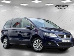 Blue Used 2019 Seat Alhambra SE MPV | £14,750 (Good price)