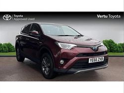 Red Used 2016 Toyota RAV4 Hybrid Business Edition SUV | £15,264 (Good price)