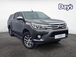 Grey Used 2020 Toyota HiLux Pickup | £22,390 (Good price)