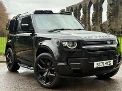 Used 2021 Land Rover Defender Hatchback | £49,999 (Fair price)