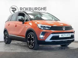 Orange Used 2022 Vauxhall Crossland Ultimate SUV | £12,995 (Good price)