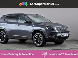 Grey Used 2023 Jeep Compass Trailhawk SUV | £15,397 (Good price)
