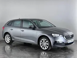 Grey Used 2023 Skoda Scala SE L Hatchback | £16,750 (Fair price)