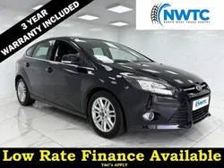 Black Used 2013 Ford Focus Titanium Hatchback | £6,195 (Fair price)