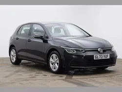 Black Used 2023 VW Golf VIII Life Hatchback | £20,291 (Good price)
