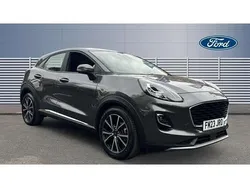 Grey Used 2023 Ford Puma Gen-E Titanium SUV | £15,602 (Good price)