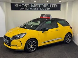 Yellow Used 2016 DS Automobiles DS3 Cabriolet Prestige Cabriolet | £6,995 (Expensive)