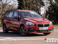 Orange Used 2018 BMW 218 Sport Line MPV | £9,299 (Good price)