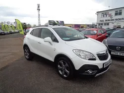 White Used 2014 Vauxhall Mokka S SUV | £5,695 (Expensive)