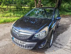Black Used 2014 Vauxhall Corsa Hatchback | £3,995 (Fair price)