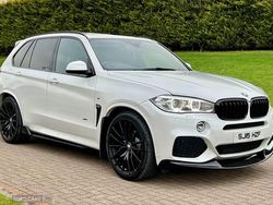 White Used 2015 BMW X5 M Sport SUV | £18,950 (Fair price)