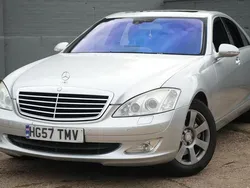 Silver Used 2007 Mercedes S320 Sedan | £2,999 (Good price)