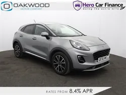 Silver Used 2020 Ford Puma Titanium SUV | £12,288 (Good price)