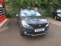 Grey Used 2018 Peugeot 2008 GT-line SUV | £6,995 (Fair price)