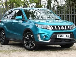 Turquoise Used 2018 Suzuki Vitara SZ5 SUV | £13,995 (Fair price)