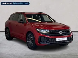 Red Used 2023 VW Touareg Black Edition SUV | £46,949 (Good price)