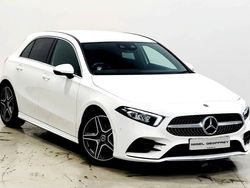 White Used 2019 Mercedes A180 Executive Hatchback | £17,940 (Expensive)