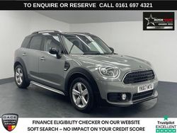 Grey Used 2017 Mini Cooper D Countryman SUV | £10,970 (Fair price)