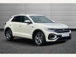 Grey Used 2025 VW T-Roc R-line SUV | £28,295 (Fair price)