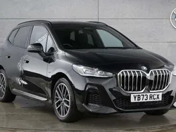 Black Used 2023 BMW 225 Active Tourer M Sport MPV | £25,450 (Fair price)