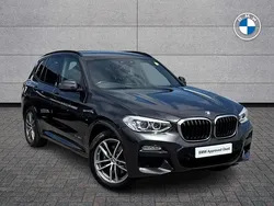 Sophisto grey Used 2018 BMW X3 M Sport SUV | £20,990 (Fair price)