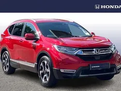 Red Used 2020 Honda CR-V Hybrid SUV | £22,995 (Fair price)