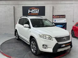 White Used 2010 Toyota RAV4 SR SUV | £7,020 (A bit pricey)