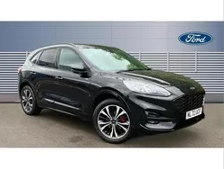Black Used 2022 Ford Kuga ST-Line X SUV | £20,878 (Fair price)