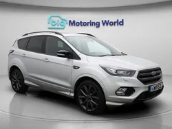 Silver Used 2019 Ford Kuga ST-Line SUV | £15,300 (Fair price)