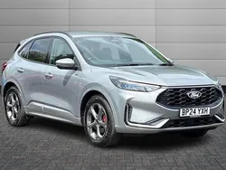 Solar silver New 2024 Ford Kuga ST-Line SUV | £28,750 (Fair price)
