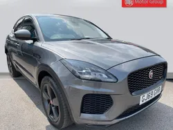 Grey Used 2019 Jaguar E-Pace Chequered Flag SUV | £16,619 (Good price)