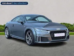 Grey Used 2023 Audi TT S-Line Coupe | £27,629 (Fair price)