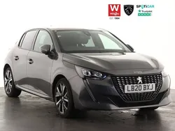 Grey Used 2020 Peugeot 208 Allure Premium Hatchback | £11,599 (Fair price)