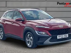 Red Used 2022 Hyundai Kona SE SUV | £16,206 (Fair price)
