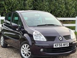Mauve/purple Used 2007 Renault Modus Dynamique MPV | £2,495 (Fair price)