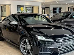 Black Used 2016 Audi TTS Business Coupe | £19,995 (Fair price)