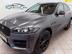 Grey Used 2017 Jaguar F-Pace R-Sport SUV | £16,495 (Fair price)