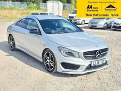 Silver Used 2016 Mercedes CLA200 AMG Coupe | £12,888 (Fair price)