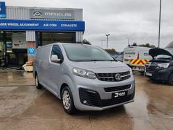 Grey Used 2020 Vauxhall Vivaro Sportive Van | £14,782 (A bit pricey)