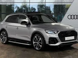 Silver Used 2023 Audi SQ5 Comfort SUV | £57,444